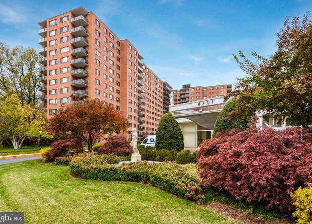 Property at 4201 Cathedral Ave NW Unit 404W, Washington, DC 20016, 1 bed, 1 bath