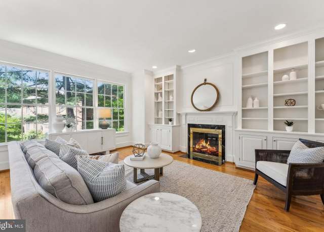 Property at 4819 Foxhall Cres NW, Washington, DC 20007, 5 beds, 4.5 baths