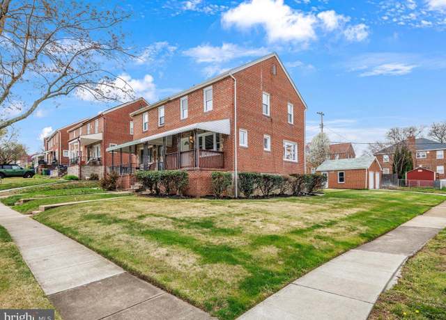 Property at 5122 Pembroke Ave, Baltimore, MD 21206, 3 beds, 1.5 baths