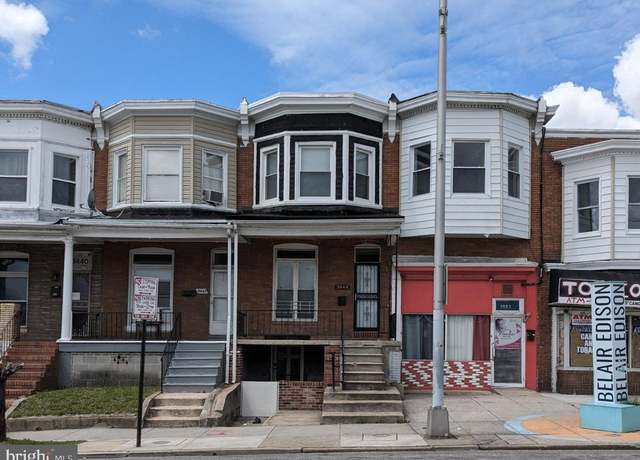 Property at 3444 Belair Rd, Baltimore, MD 21213, 3 beds, 2 baths