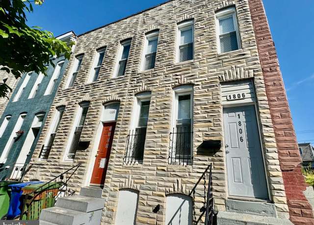 Property at 1806 Wilkens Ave, Baltimore, MD 21223, 4 beds, 2 baths