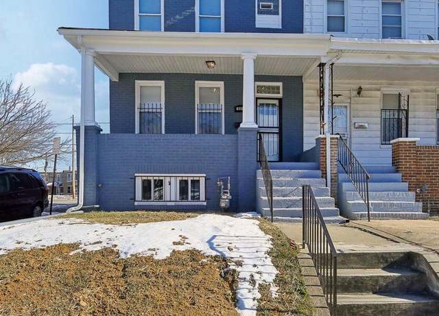 Property at 1511 N Smallwood St, Baltimore, MD 21216, 3 beds, 2.5 baths