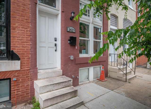Property at 1429 E Federal St, Baltimore, MD 21213, 3 beds, 3 baths