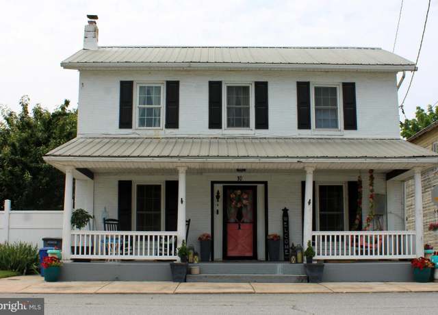 Property at 10 Whyte St, Union Bridge, MD 21791, 3 beds, 2 baths