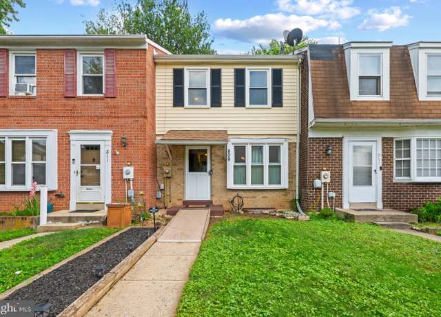 Property at 809 Horpel Dr, Mount Airy, MD 21771, 3 beds, 2.5 baths