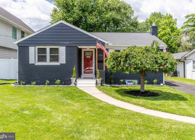 Property at 606 Douglass Ave, Rockville, MD 20850, 3 beds, 2 baths