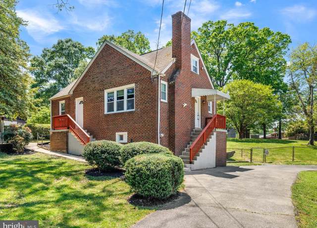 Property at 7005 Old Branch Ave, Temple Hills, MD 20748, 4 beds, 1 bath