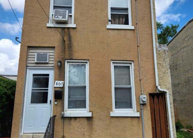 Property at 807 Spruce St, Camden, NJ 08103, 2 beds, 1 bath