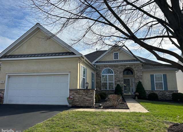 Property at 921 Nathaniel Trl, Warwick, PA 18974, 2 beds, 2 baths