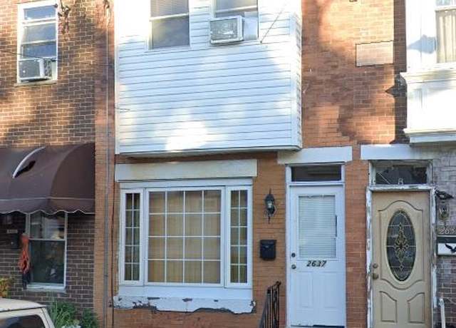 Property at 2637 S 7th St, Philadelphia, PA 19148, 3 beds, 1 bath