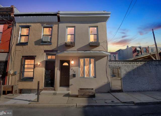 Property at 2029 Waterloo St, Philadelphia, PA 19122, 2 beds, 1 bath