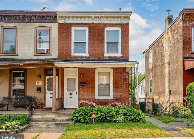 Property at 2118 Ruffner St, Philadelphia, PA 19140, 2 beds, 1 bath