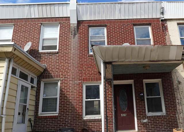Property at 439 E Mentor St, Philadelphia, PA 19120, 2 beds, 1 bath