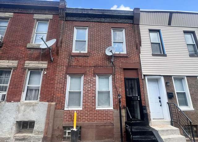 Property at 837 E Willard St, Philadelphia, PA 19134, 3 beds, 1 bath