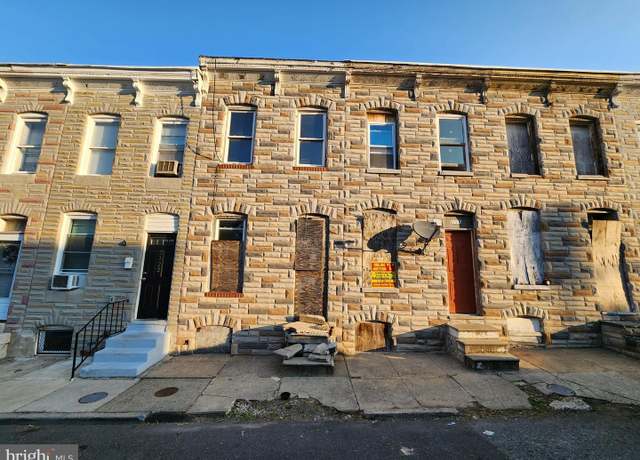 Property at 2118 Vine St, Baltimore, MD 21223, 2 beds, 1 bath