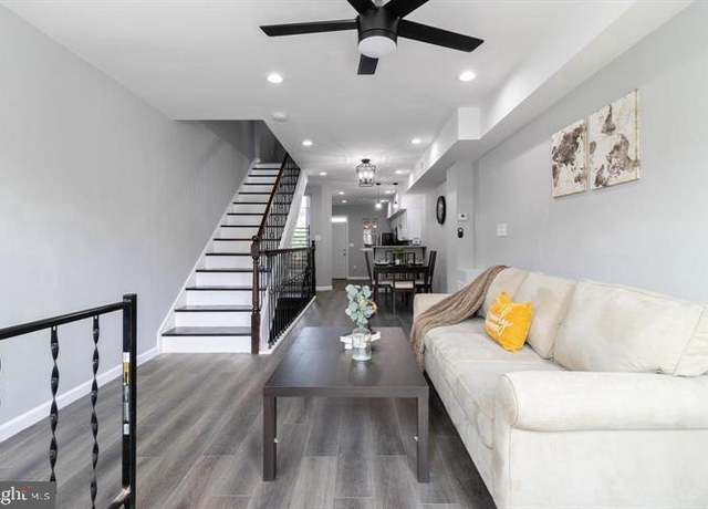 Property at 624 N Payson St, Baltimore, MD 21217, 3 beds, 2 baths