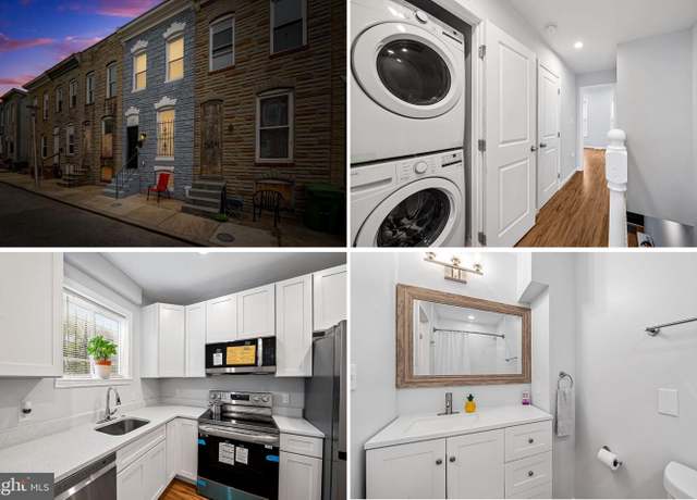 Property at 512 N Port St, Baltimore, MD 21205, 2 beds, 1.5 baths