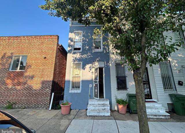 Property at 604 N Montford Ave, Baltimore, MD 21205, 2 beds, 1 bath