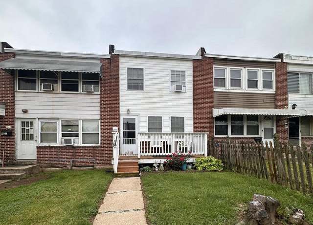 Property at 8023 Wynbrook Rd, Baltimore, MD 21224, 3 beds, 1 bath