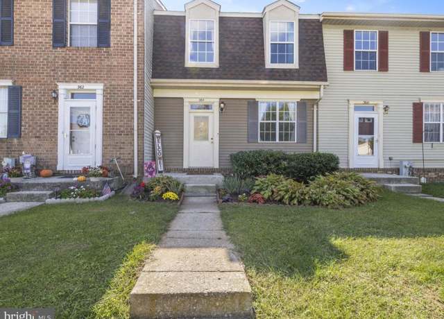 Property at 364 Logan Dr, Westminster, MD 21157, 3 beds, 1.5 baths