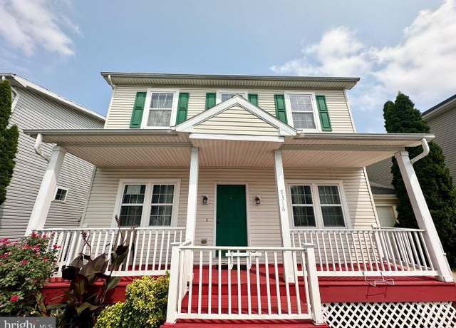 Property at 7316 Willow Glen Way, Elkridge, MD 21075, 3 beds, 3.5 baths