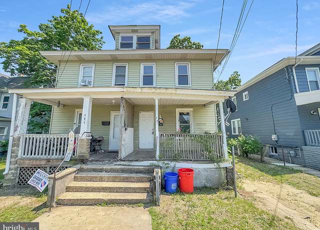 Property at 123 W Foundry St, Millville, NJ 08332, 3 beds, 1 bath