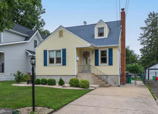 Property at 321 Marne Ave, Haddonfield, NJ 08033, 3 beds, 2 baths