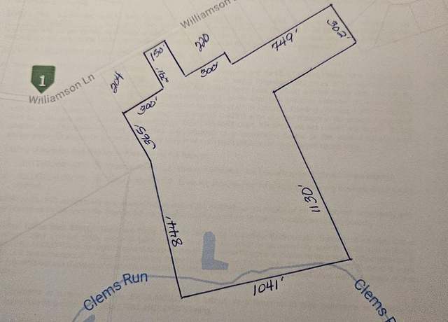 Property at 0 Williamson Ln, Mullica Hill, NJ 08062