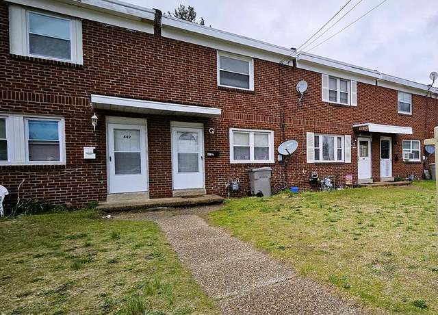 Property at 447 1/2 Cook Ave, Paulsboro, NJ 08066, 2 beds, 1 bath