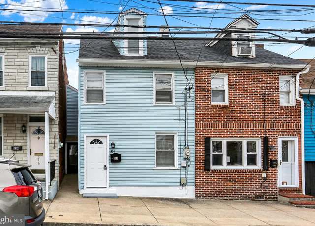 Property at 314 Union St, Columbia, PA 17512, 3 beds, 1 bath