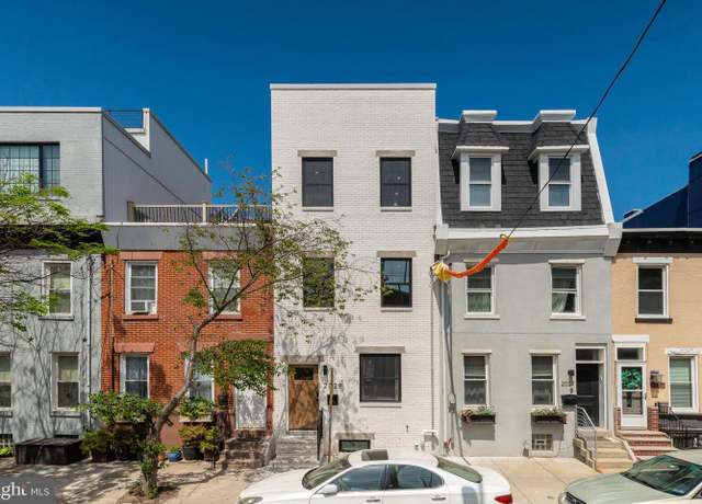 Property at 2029 Catharine St, Philadelphia, PA 19146, 4 beds, 4 baths