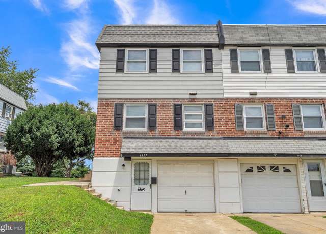 Property at 1117 Morefield Rd, Philadelphia, PA 19115, 3 beds, 1.5 baths