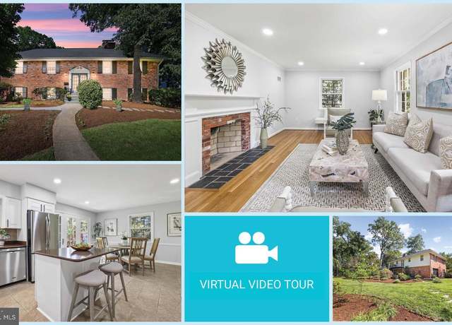Property at 906 Danton Ln, Alexandria, VA 22308, 5 beds, 3 baths