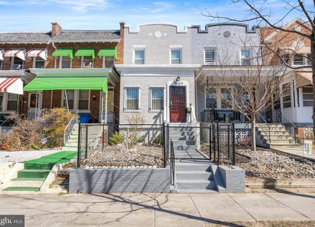 Property at 5209 5th St NW, Washington, DC 20011, 3 beds, 3.5 baths