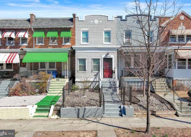 Property at 5209 5th St NW, Washington, DC 20011, 3 beds, 3.5 baths