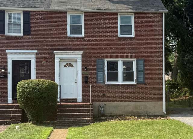Property at 417 Forest Dr, Wilmington, DE 19804, 3 beds, 1 bath