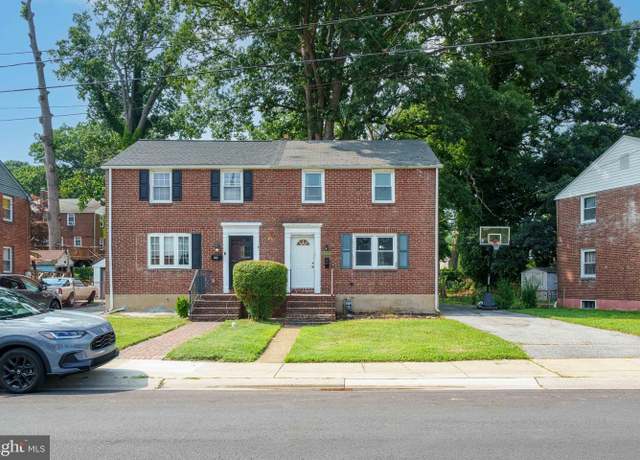 Property at 417 Forest Dr, Wilmington, DE 19804, 3 beds, 1 bath