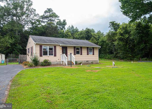 Property at 27020 Gum Tree Rd, Dagsboro, DE 19939, 3 beds, 1 bath