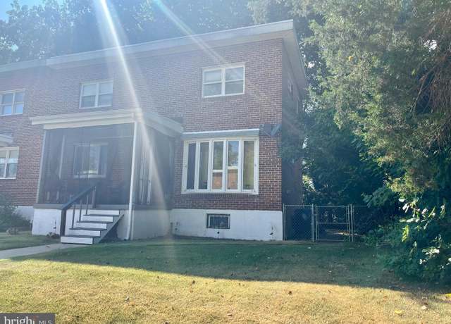 Property at 3814 Howard Park Ave, Baltimore, MD 21207, 4 beds, 2 baths
