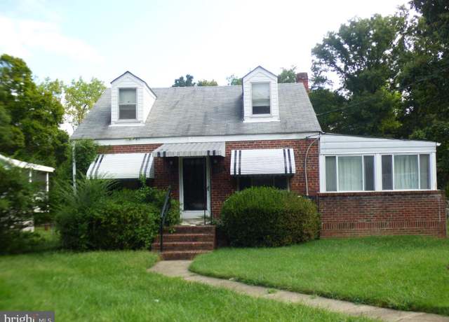 Property at 1510 Brooke Rd, Capitol Heights, MD 20743, 2 beds, 1.5 baths