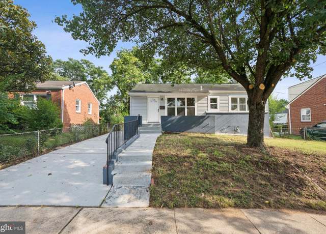 Property at 5513 Kennedy St, Riverdale, MD 20737, 5 beds, 2 baths