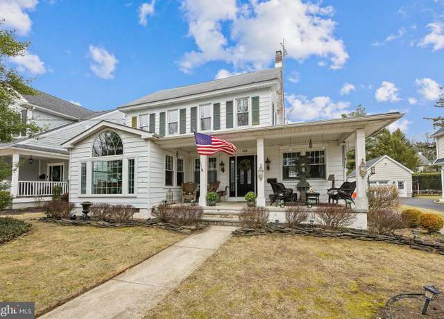 Property at 133 Windsor Ave, Haddonfield, NJ 08033, 3 beds, 1.5 baths