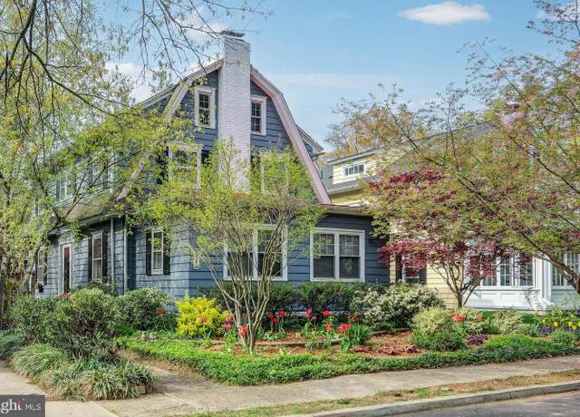 Property at 222 Jefferson Ave, Haddonfield, NJ 08033, 3 beds, 2.5 baths