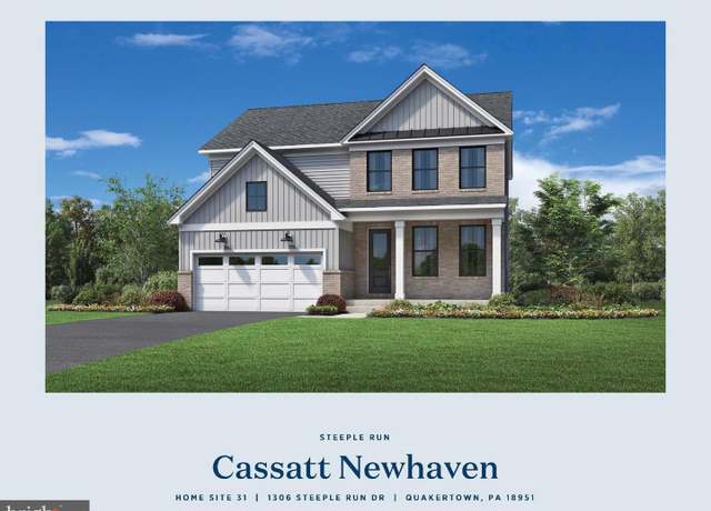 Property at 1306 Steeple Run Dr Lot 31 CASSATT, Quakertown, PA 18951, 4 beds, 2.5 baths