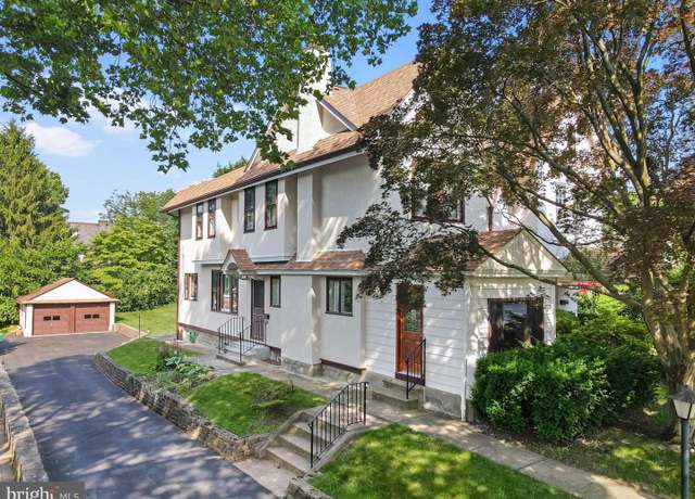 Property at 502 Elm Ave, Jenkintown, PA 19046, 4 beds, 1.5 baths