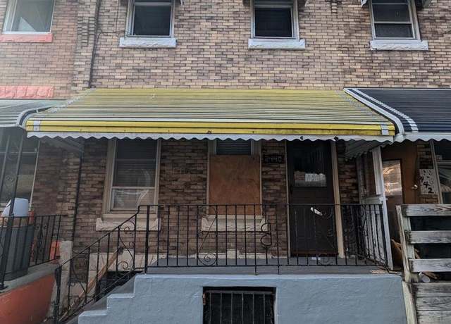 Property at 2440 N Hollywood St, Philadelphia, PA 19132, 4 beds, 1 bath