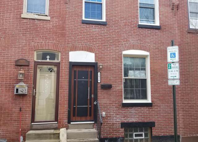 Property at 3026 W Harper St, Philadelphia, PA 19130, 2 beds, 1 bath