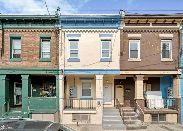 Property at 2544 N 25th St, Philadelphia, PA 19132, 2 beds, 2 baths