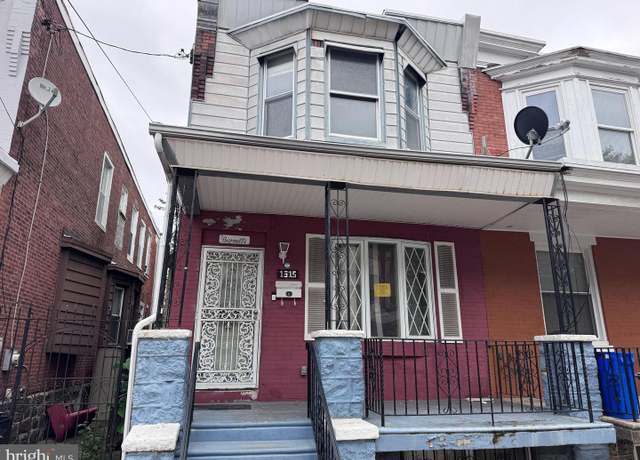 Property at 1315 N 59th St, Philadelphia, PA 19151, 4 beds, 1.5 baths