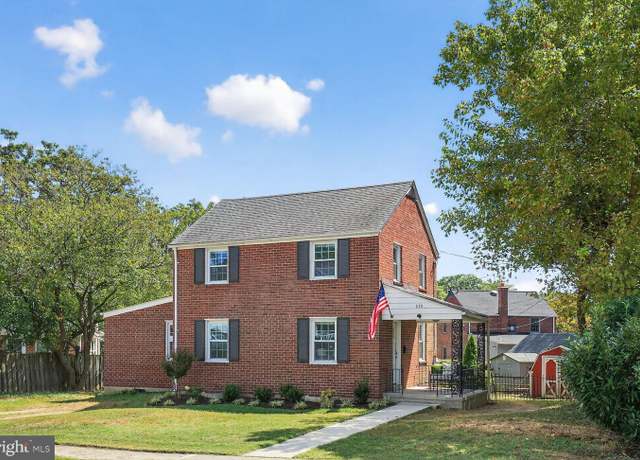 Property at 313 N Granada St, Arlington, VA 22203, 4 beds, 2 baths